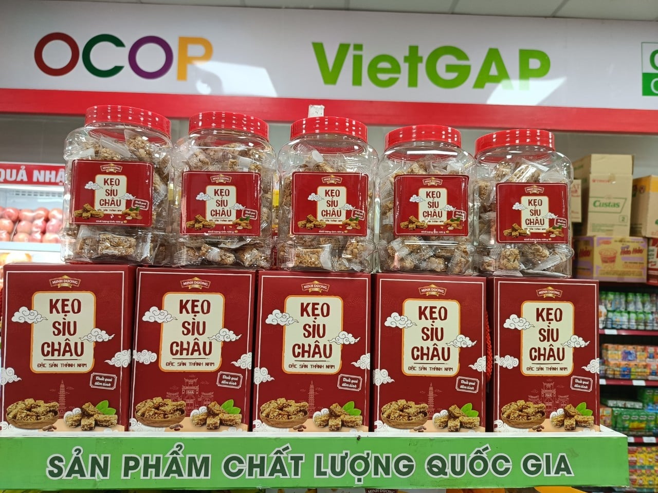 KẸO SÌU CHÂU MDFOOD – MÓN QUÀ TẾT TRUYỀN THỐNG NGỌT NGÀO, ĐẬM ĐÀ BẢN SẮC VIỆT