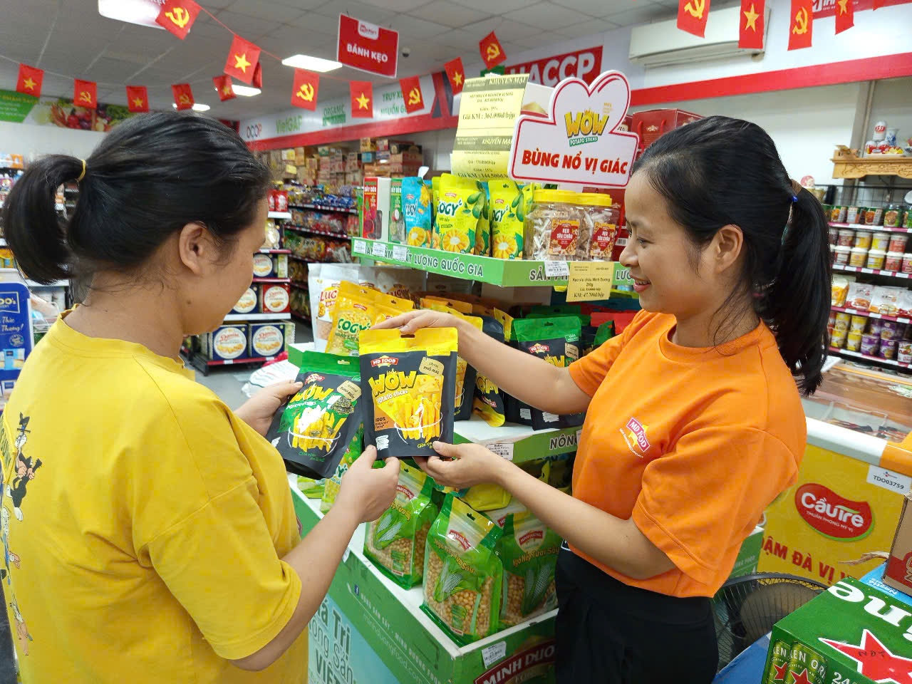 Minmart rộn ràng trung thu – Lựa chọn số 1 cho gia đình Việt