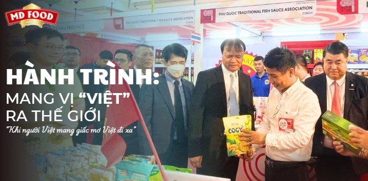 Hành Trình Mang Vị Việt Ra Thế Giới – Câu Chuyện Của MDfood