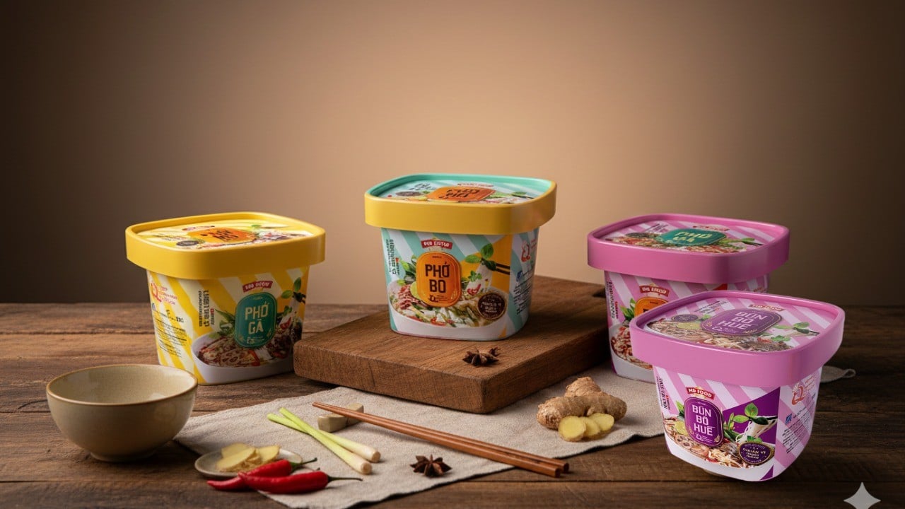 Khác Biệt Tạo Giá Trị: Sản Phẩm Sấy Thăng Hoa MDFOOD