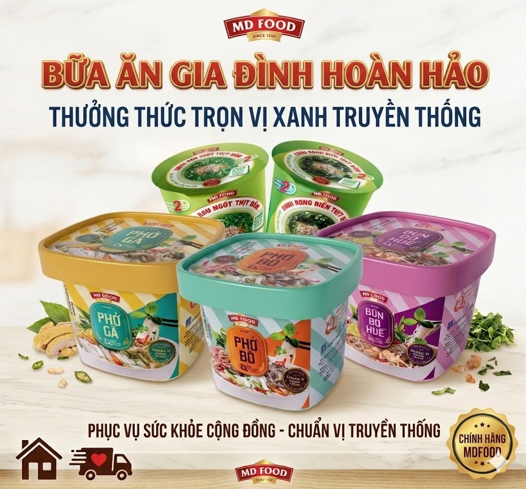 Top 6 Món Ăn Nhanh Tiện Lợi Cho Dân Văn Phòng Chuẩn Vị Quán | MD Food