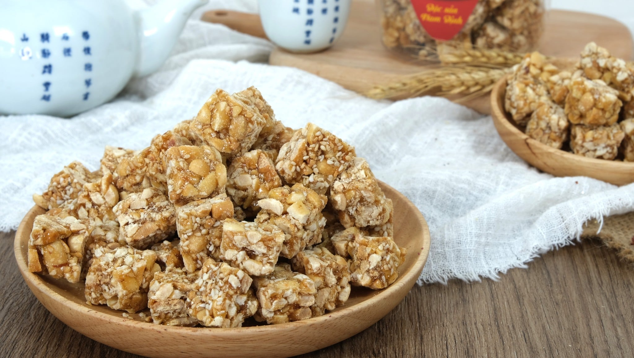 Kẹo Sìu Châu Minh Dương – Giữ Trọn Tinh Hoa Thủ Công, Lưu Giữ Hương Vị Truyền Thống Nam Định