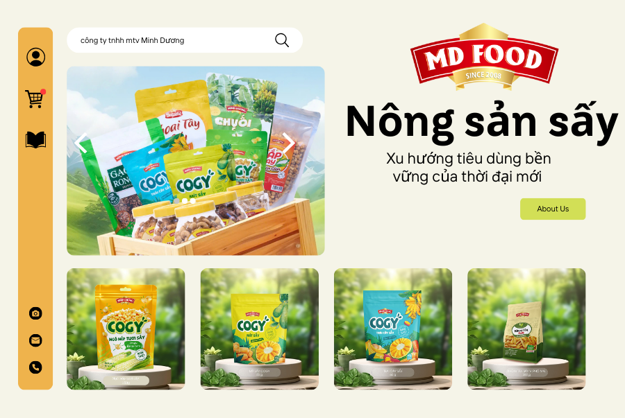 Nông sản sấy – Xu hướng tiêu dùng bền vững của thời đại mới