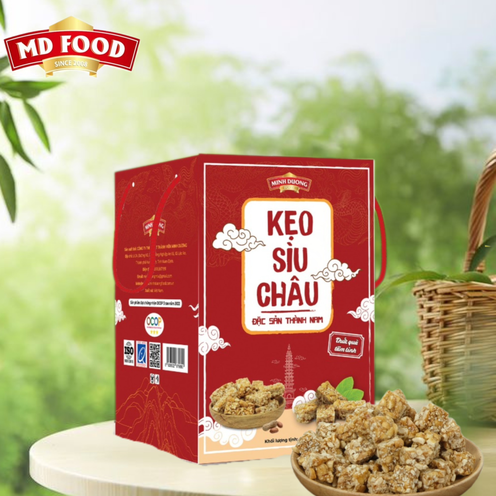 Kẹo Sìu Châu - Hành Trình Từ Món Kẹo Làng Nghề Đến Đặc Sản Lừng Danh Của Nam Định