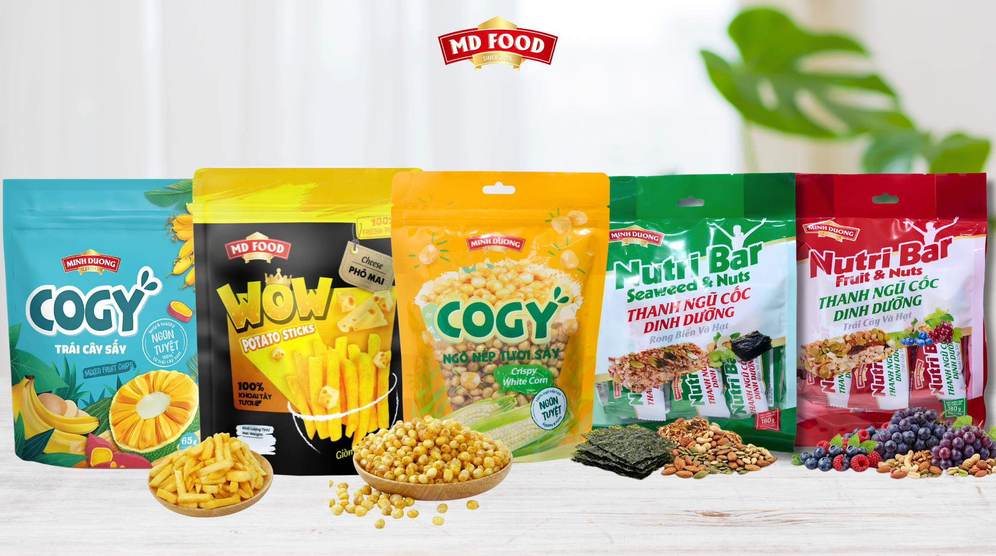Top 5 Món Ăn Vặt Văn Phòng Tốt Cho Sức Khỏe 2026