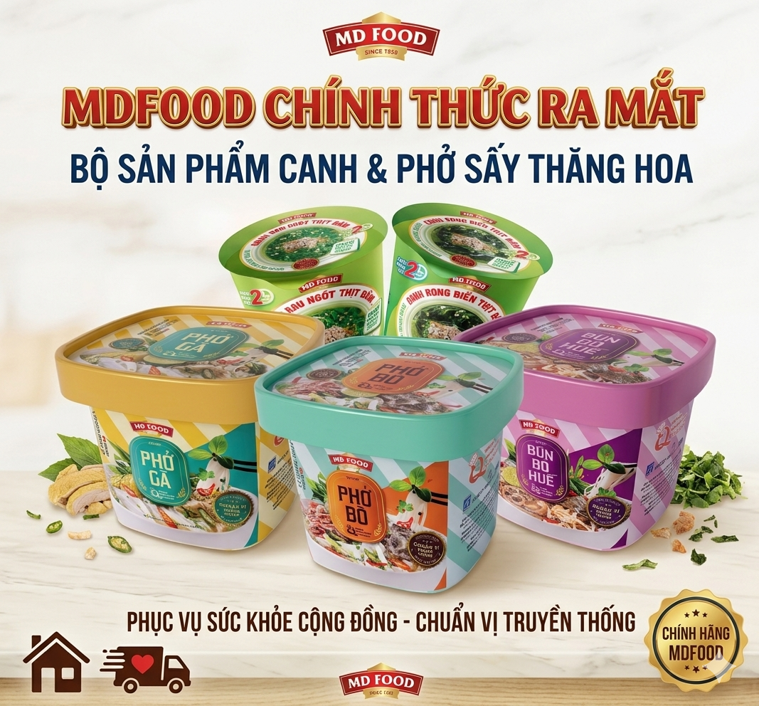 Canh Phở Sấy Thăng Hoa