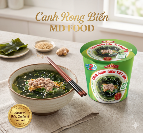 Canh rong biển sấy thăng hoa