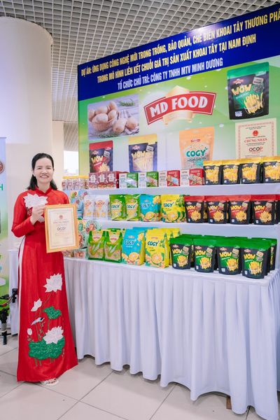 Dấu ấn MD Food tại hội thảo tổng kết quốc gia