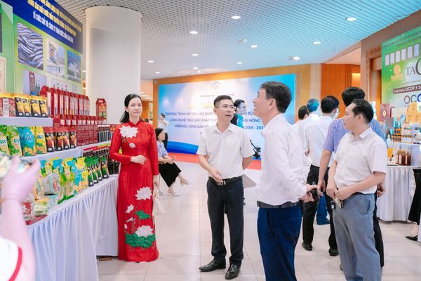 Dấu ấn MD Food tại hội thảo tổng kết quốc gia