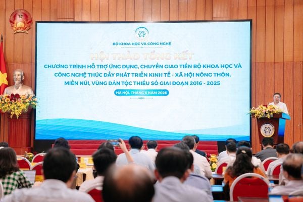 MD Food vinh dự tham dự hội nghị phát triển nông thôn tại Bộ Khoa học Công nghệ