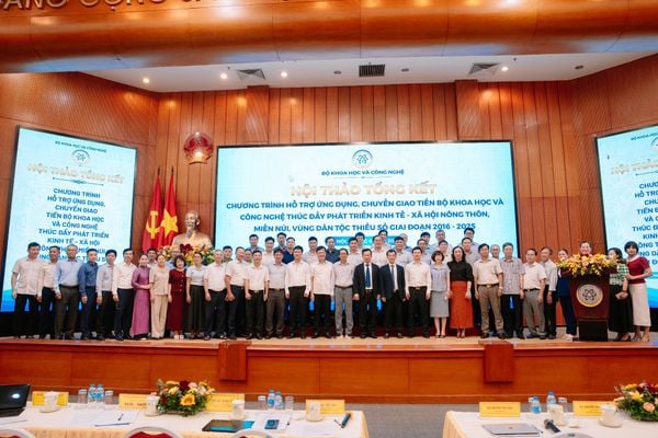 MD Food vinh dự tham dự hội nghị phát triển nông thôn tại Bộ Khoa học Công nghệ