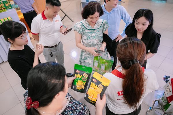 Dấu ấn MD Food tại hội thảo tổng kết quốc gia