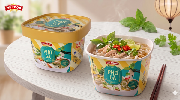 Phở gà sấy thăng hoa - Thanh ngọt, nhẹ nhàng cho ngày mới