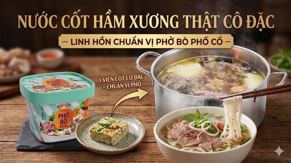 Vien nuoc cot ham xuong that co dac cong nghe say thang hoa cua MD Food hoa