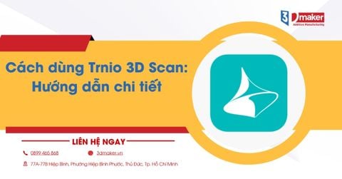 Cách dùng Trnio 3D Scan: Hướng dẫn chi tiết cho người mới dùng