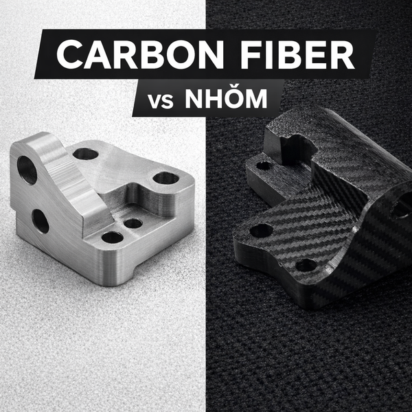 In 3D Carbon Fiber Có Bền Như Nhôm? Số Liệu Thực Tế