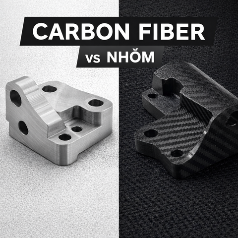 In 3D Carbon Fiber Có Bền Như Nhôm? Số Liệu Thực Tế