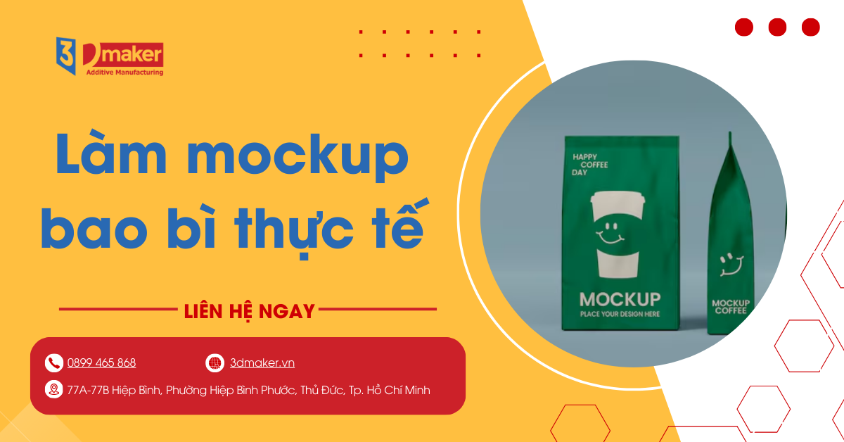 Cách Làm mockup Bao Bì Thực Tế Trên Photoshop & Canva Đơn Giản Nhất