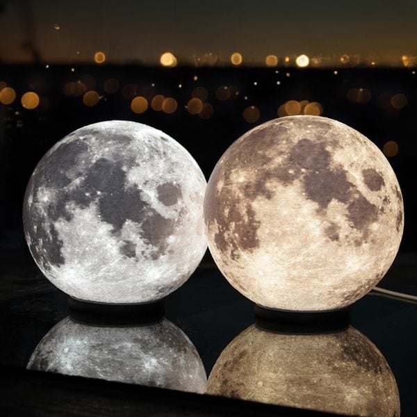 Đèn ngủ mặt trăng in 3D Moon Lamp độ chi tiết cao – 3DMaker TPHCM