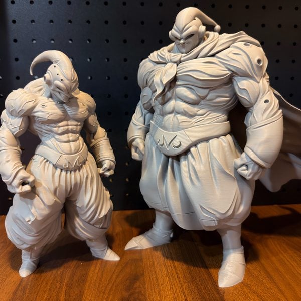 Mô hình in 3D Majin Buu Dragon Ball Mô hình in 3D Majin Buu Dragon Ball Z Titan Colossus resin SLA chi tiết cao
