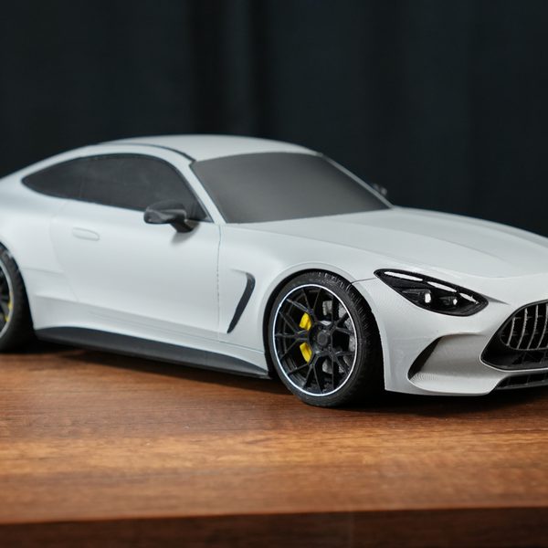 Mô hình xe Mercedes AMG GT63 in 3D tỉ lệ 1:10 – 3DMaker TPHCM