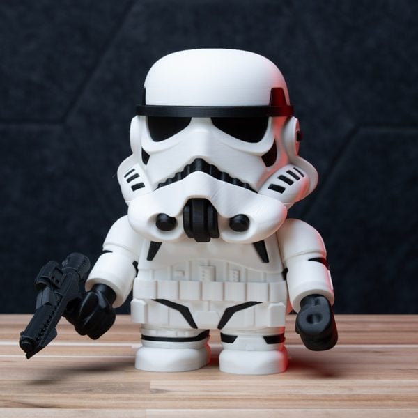 Mô hình in 3D Stormchunker không support Mô hình in 3D Stormchunker original design không cần support không cần keo lắp ráp tay