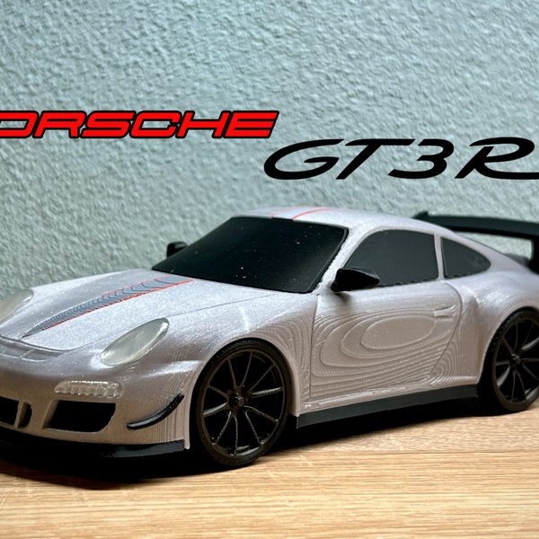 Mô hình xe Porsche 911 GT3 RS 4.0 in 3D – 3DMaker TPHCM