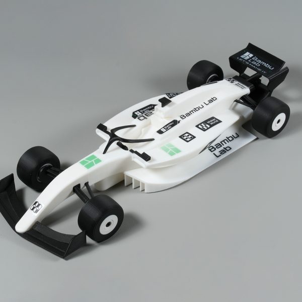 Mô hình xe đua F1 Formula One in 3D tỉ lệ 1:16 – 3DMaker TPHCM