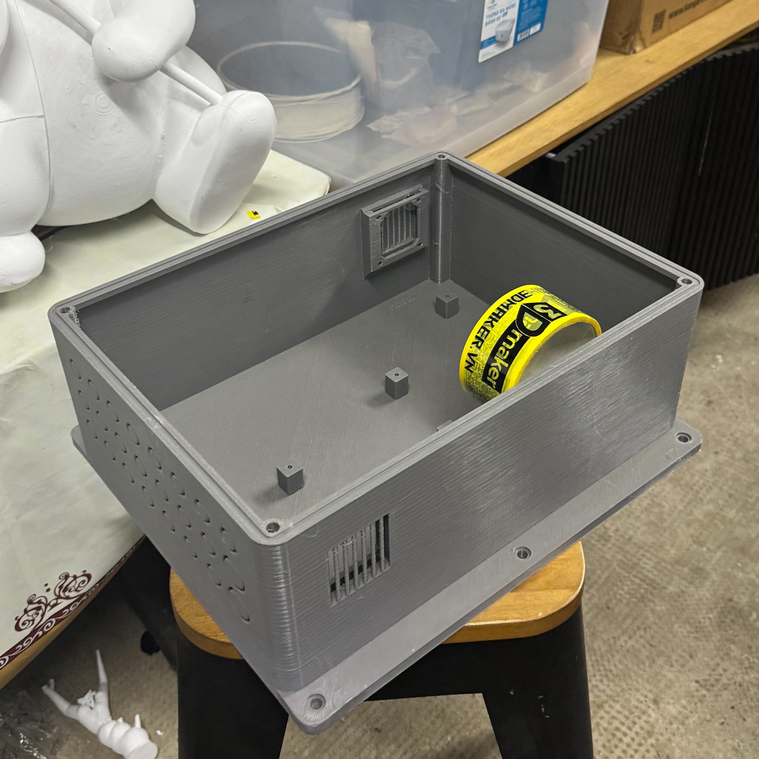 In 3D FDM ABS prototype lab nghiên cứu ĐH Quốc Gia Thủ Đức