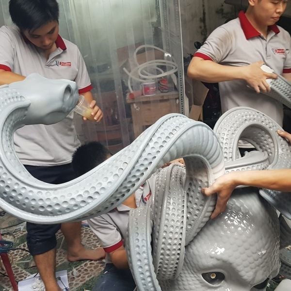 Sản phẩm in 3D FDM chất lượng cao ABS TPU PETG – 3DMaker TPHCM