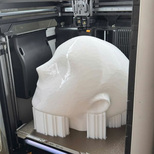 Máy in 3D FDM Bambu Lab X1 Carbon tại xưởng 3DMaker TPHCM