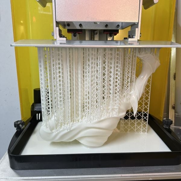 In 3D Resin LCD MSLA màn hình chiếu UV - máy in 3D Resin phổ thông cho hobby tại TPHCM