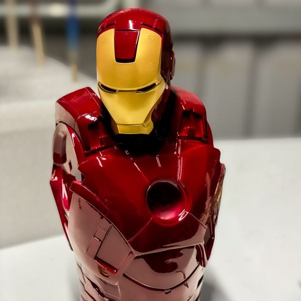Iron Man - 3DMaker Mô hình Iron Man in 3D Resin SLA chi tiết cao - 3DMaker