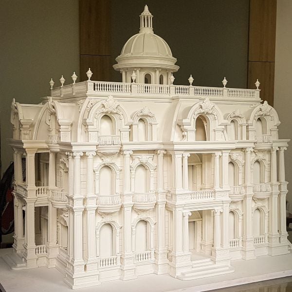 Mô hình chung cư - 3DMaker Mô hình kiến trúc chung cư cao tầng - 3DMaker