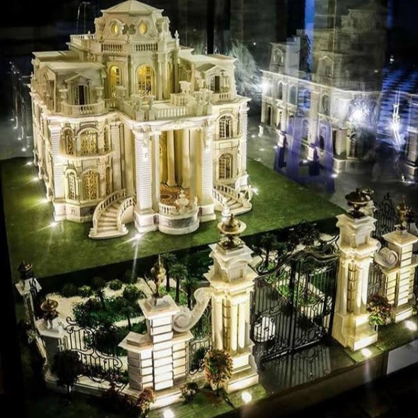 Mô hình resort - 3DMaker Mô hình kiến trúc dự án khu nghỉ dưỡng - 3DMaker