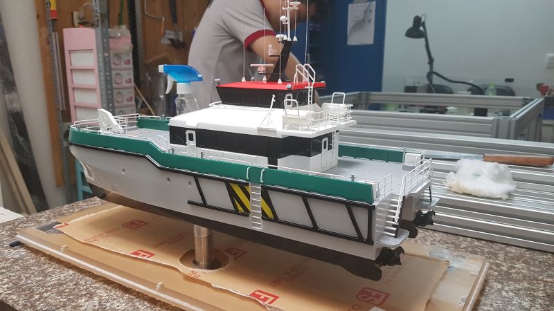 Mô hình tàu biển - 3DMaker Mô hình tàu biển in 3D chi tiết cao cho doanh nghiệp - 3DMaker