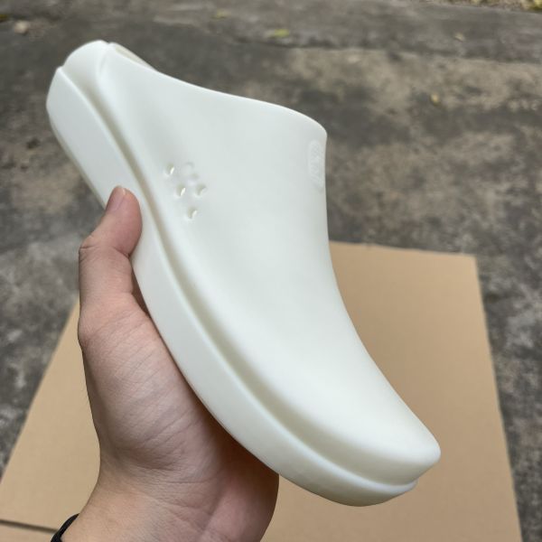 Prototype mẫu giày in 3D Resin SLA bề mặt mịn cho doanh nghiệp da giày khu Bình Tân