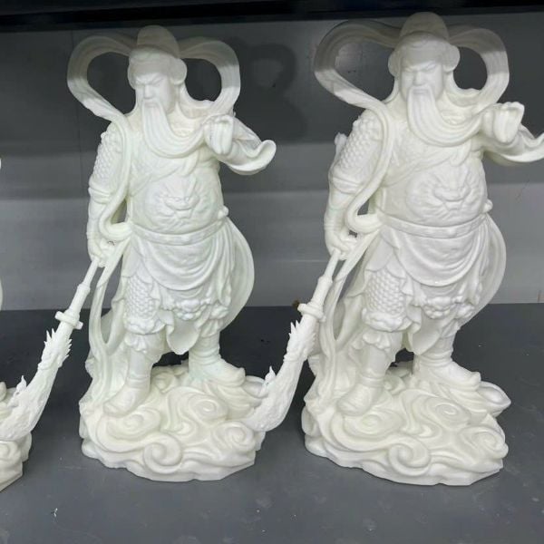 Tượng Quan Công - 3DMaker Tượng Quan Công in 3D Resin SLA chi tiết mịn - 3DMaker