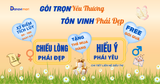 8/3 CÙNG CHIỀU LÒNG PHÁI ĐẸP VÀ HIỂU Ý PHÁI YÊU TẠI DANAVIMART