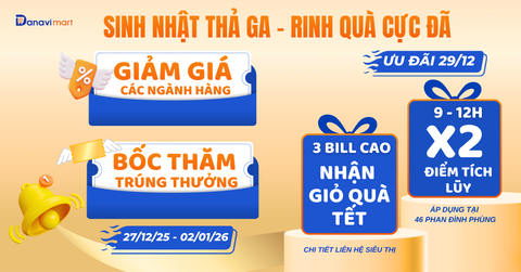 SINH NHẬT DANAVI PHAN ĐÌNH PHÙNG: SINH NHẬT THẢ GA – RINH QUÀ CỰC ĐÃ