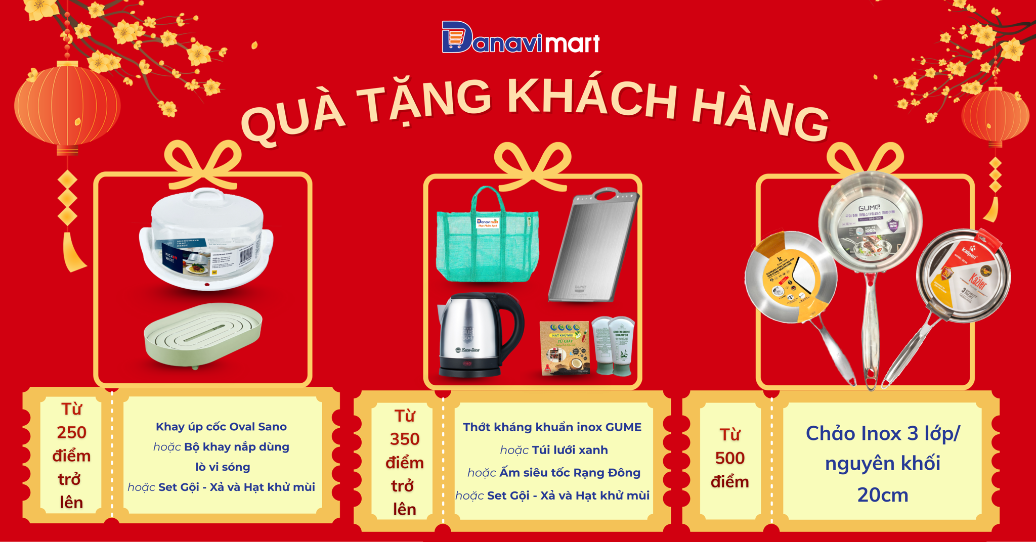 HÀNG NGÀN PHẦN QUÀ TRI ÂN KHÁCH HÀNG CUỐI NĂM 2025