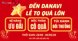 ĐẾN DANAVI – LỄ TO QUÀ LỚN