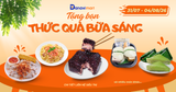 TẶNG BẠN THỨC QUÀ BỮA SÁNG TẠI DANAVI MART