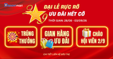 ĐẠI LỄ RỰC RỠ – ƯU ĐÃI HẾT CỠ CÙNG DANAVIMART