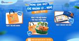 RỘN RÀNG SINH NHẬT DANAVI MART: MUA SẮM NHẬN QUÀ VÀ VOUCHER HẤP DẪN