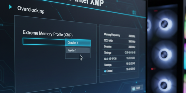 Hướng Dẫn Bật XMP (Extreme Memory Profile) Cho RAM Từ A-Z