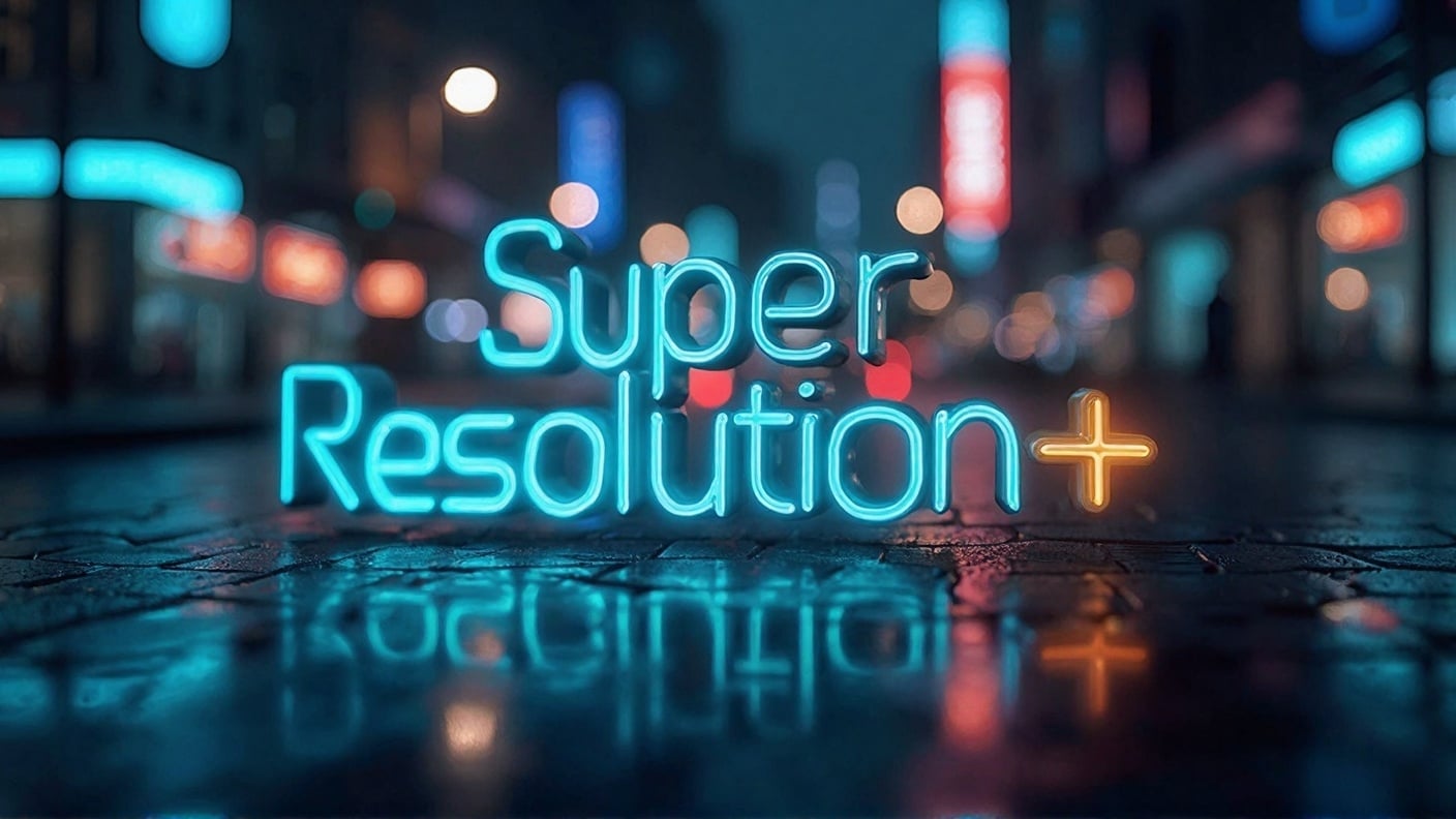 Super Resolution+ là gì? Tính Năng Tăng Nét Của Màn Hình LG – TMINSVN