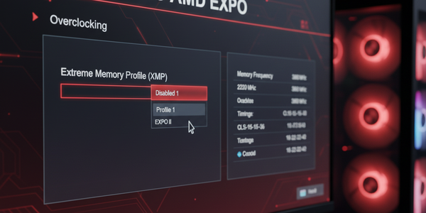 Hướng Dẫn Bật AMD EXPO Chi Tiết (A-Z): Mở Khóa Tốc Độ RAM DDR5 Cho Ryzen
