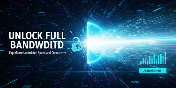 Hướng Dẫn Mở Full Băng Thông Mạng Trên PC