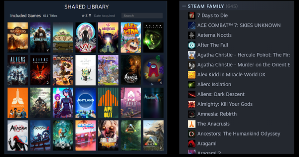 Hướng Dẫn Steam Family Sharing Từ A-Z: Chia Sẻ Thư Viện Game Miễn Phí